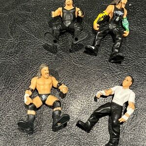 Vintage Wrestling Action WWE Micro  figures Aggression Jeff Hardy Undertaker